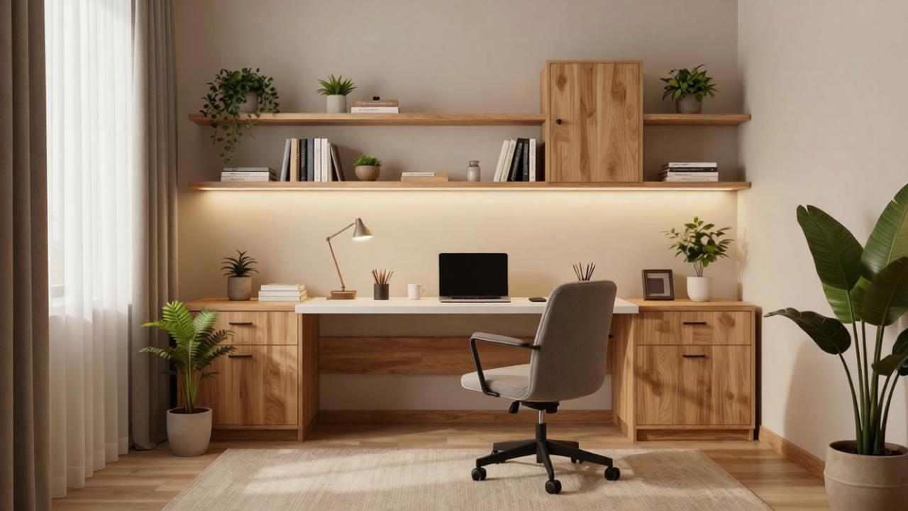 Home Office Design Ideas With AI: Plan a Better Work-From-Home Setup