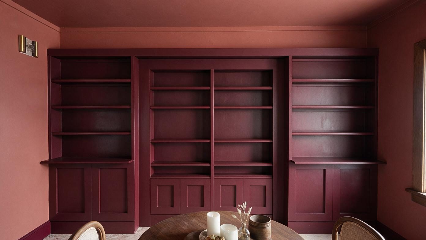 Vintage Dining Room redesign after view from a real photo