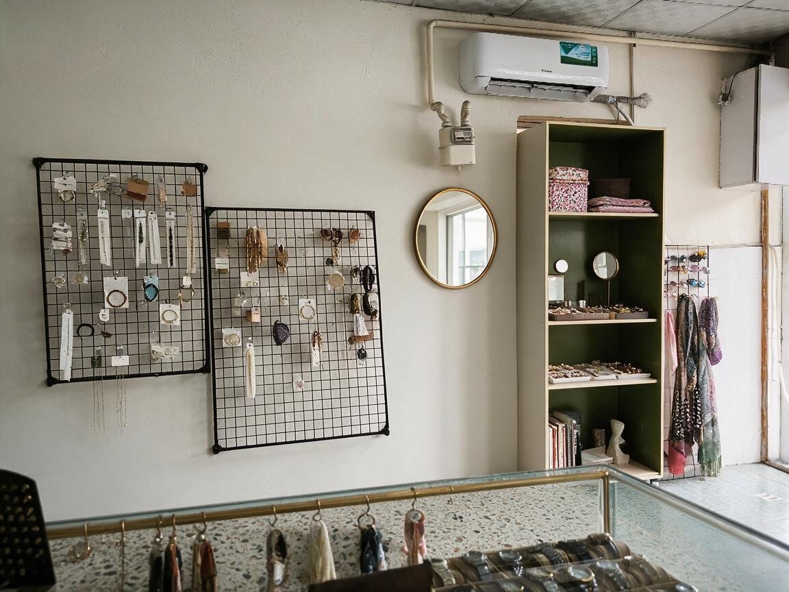 Modern Mudroom redesign after view from a real photo