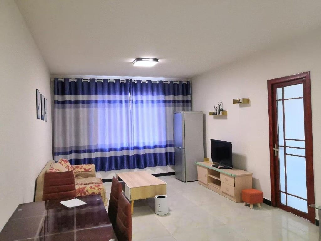 Original Living Room photo before the Midcentury Modern redesign