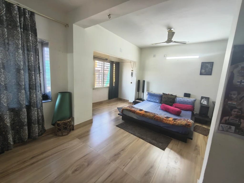Original Living Room photo before the Modern redesign