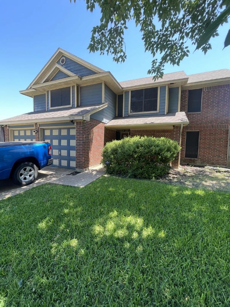 Original House Architectural photo before the Transitional redesign