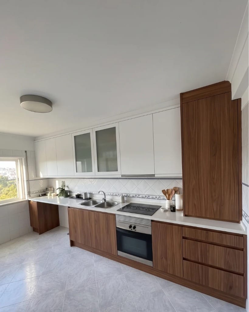 Original Kitchen photo before the Modern redesign