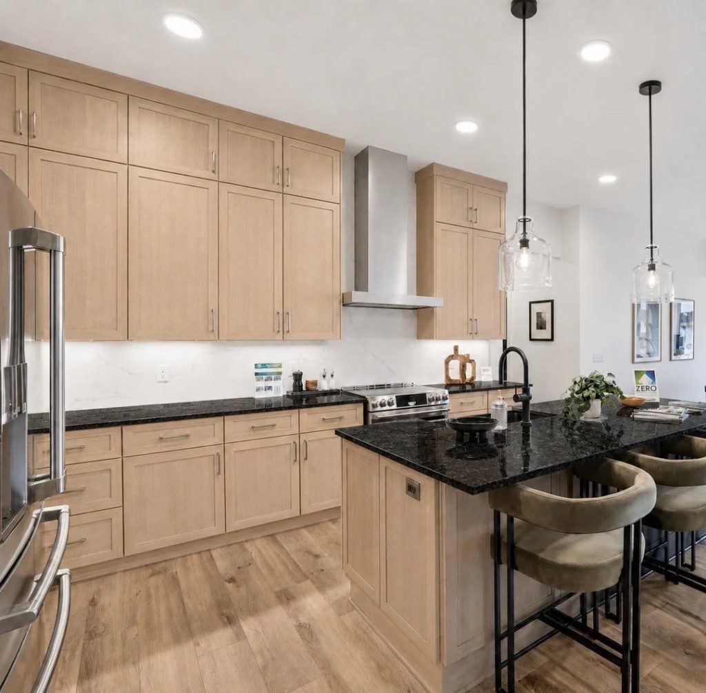 Original Kitchen photo before the Contemporary redesign