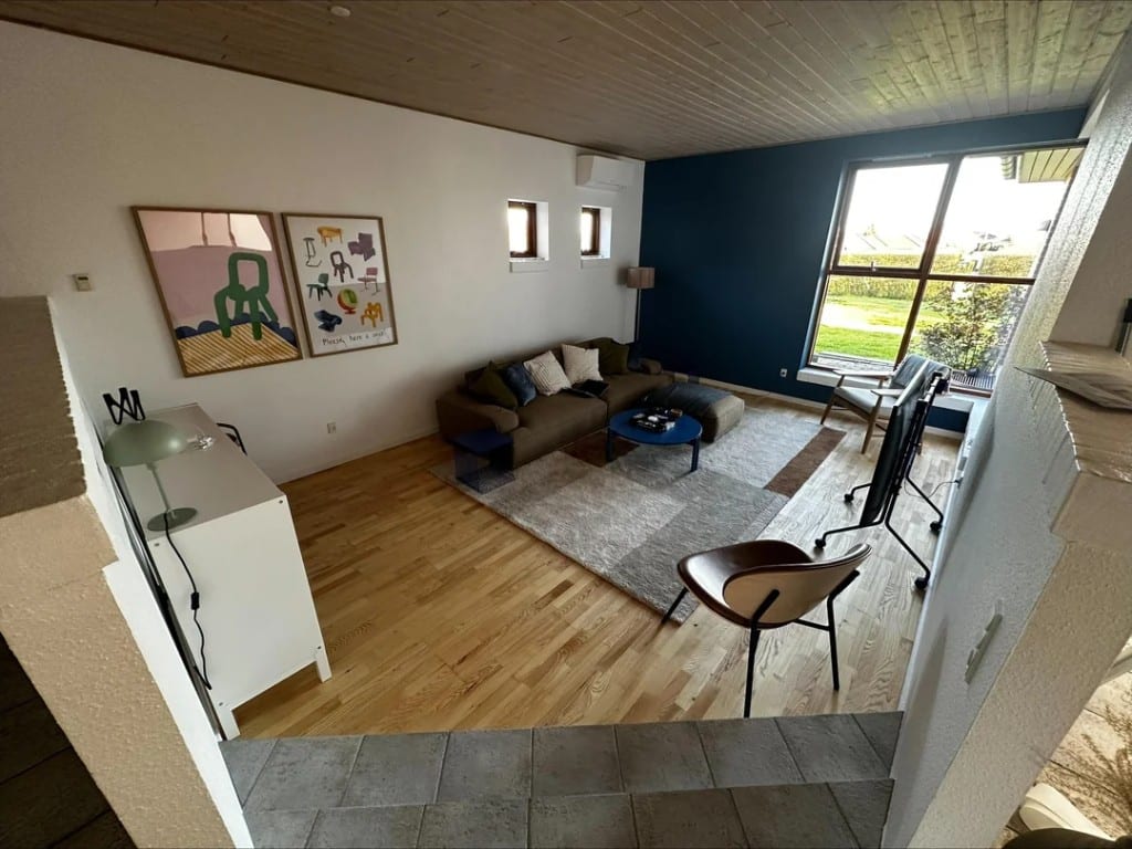 Original Living Room photo before the Japandi redesign