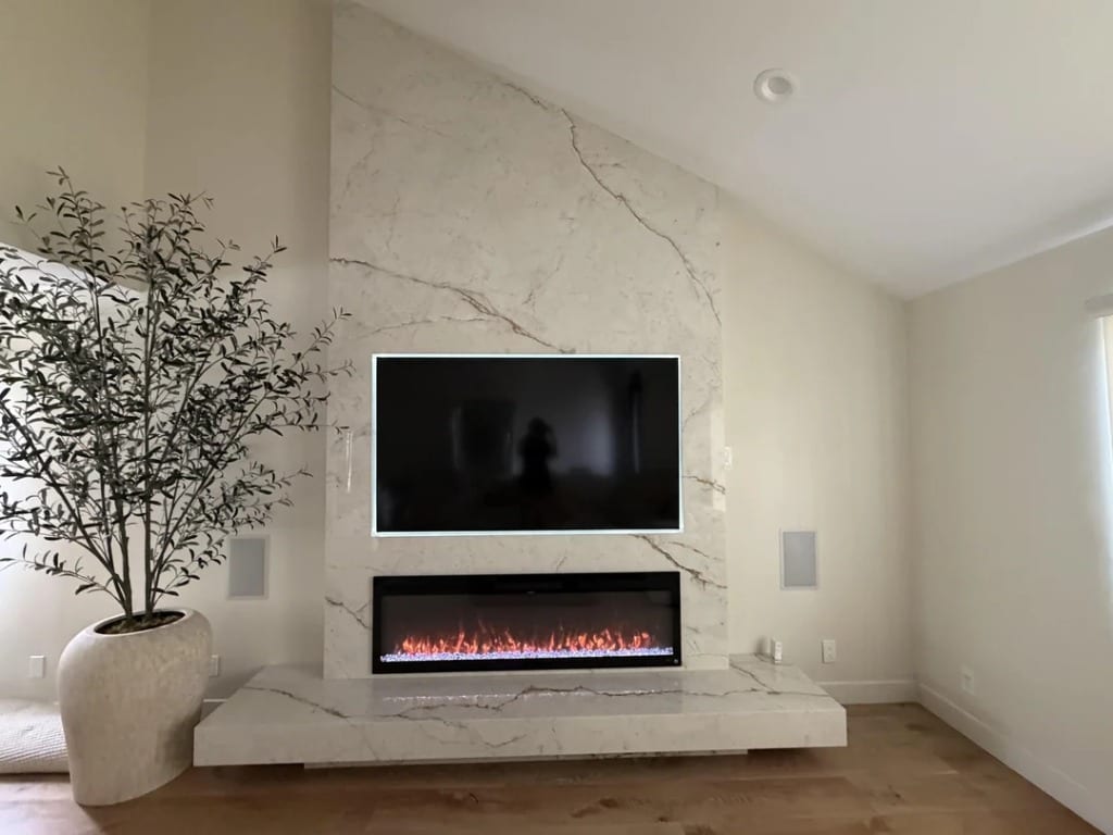 Original Living Room photo before the Modern redesign