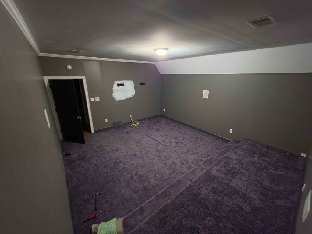 Original Gaming Room photo before the Gaming Room redesign