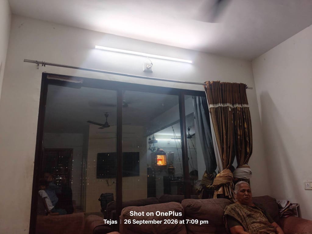 Original Living Room photo before the Modern redesign