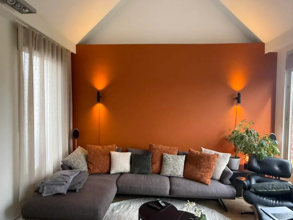 Original Living Room photo before the Contemporary redesign