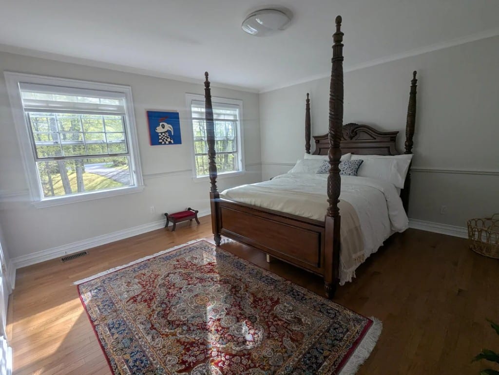 Original Guest Bedroom photo before the Transitional redesign