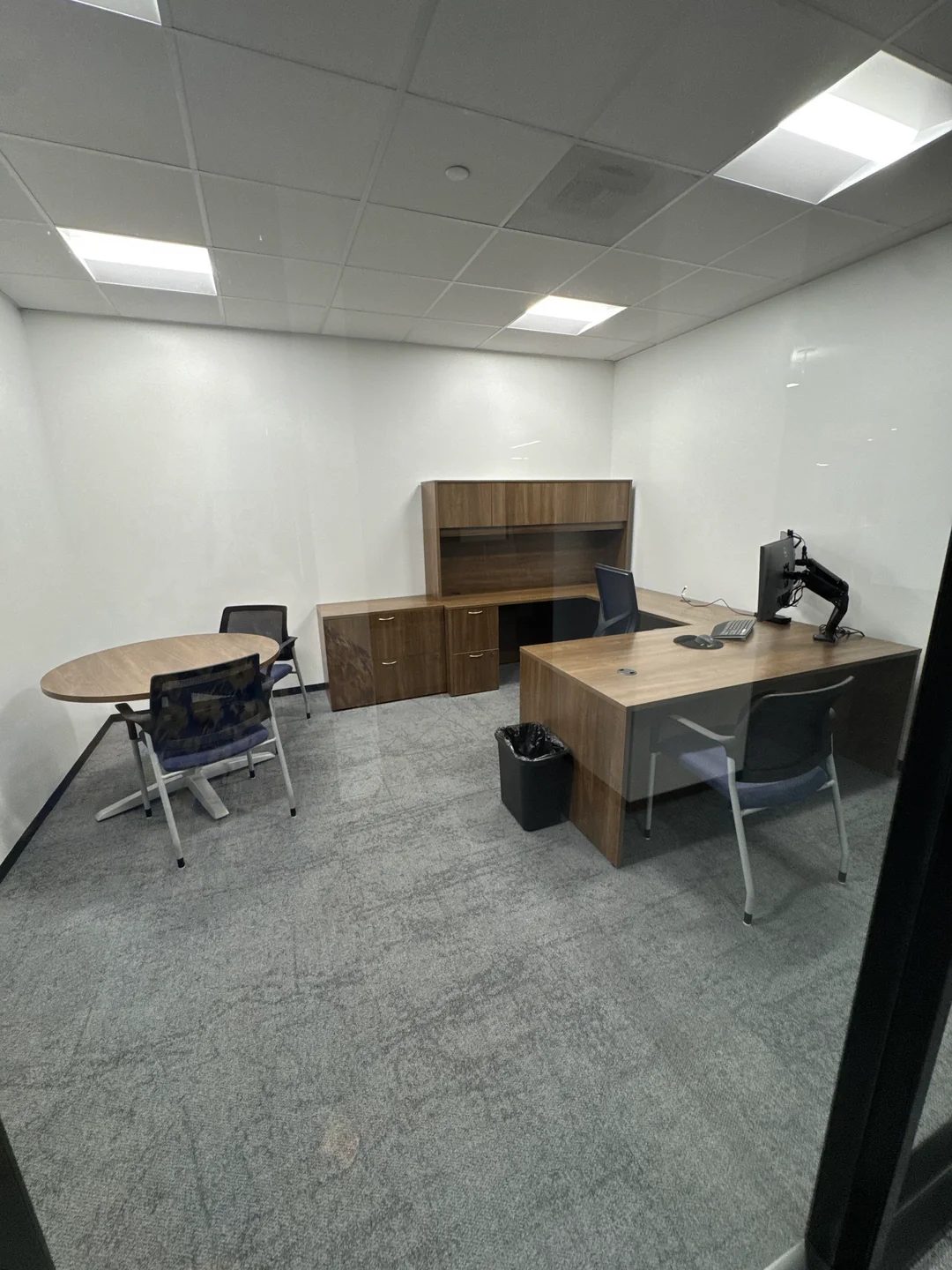 Original Office photo before the Contemporary redesign
