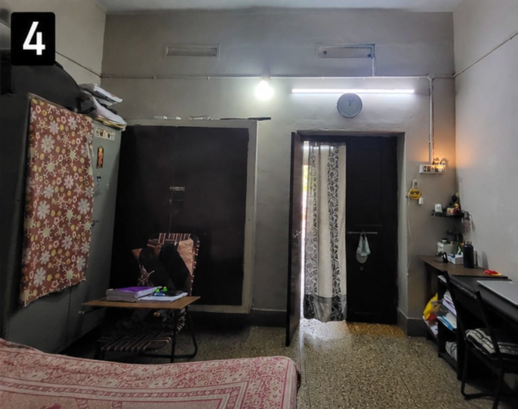 Original Bedroom photo before the Minimalist redesign
