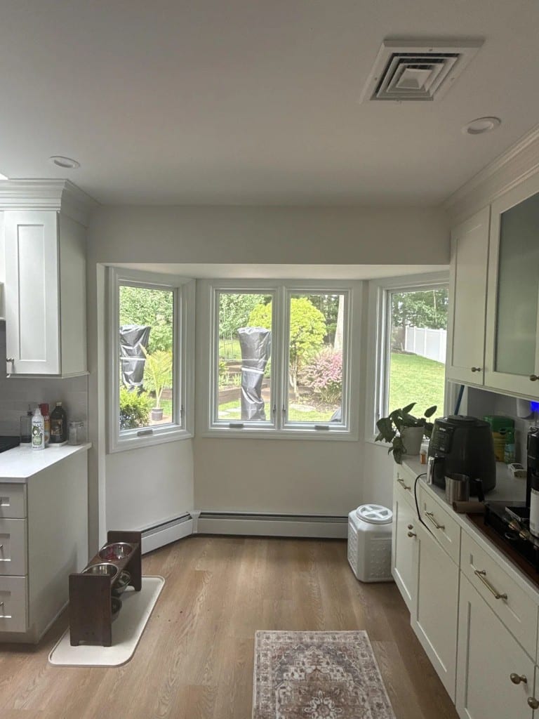 Original Kitchen photo before the Scandinavian redesign