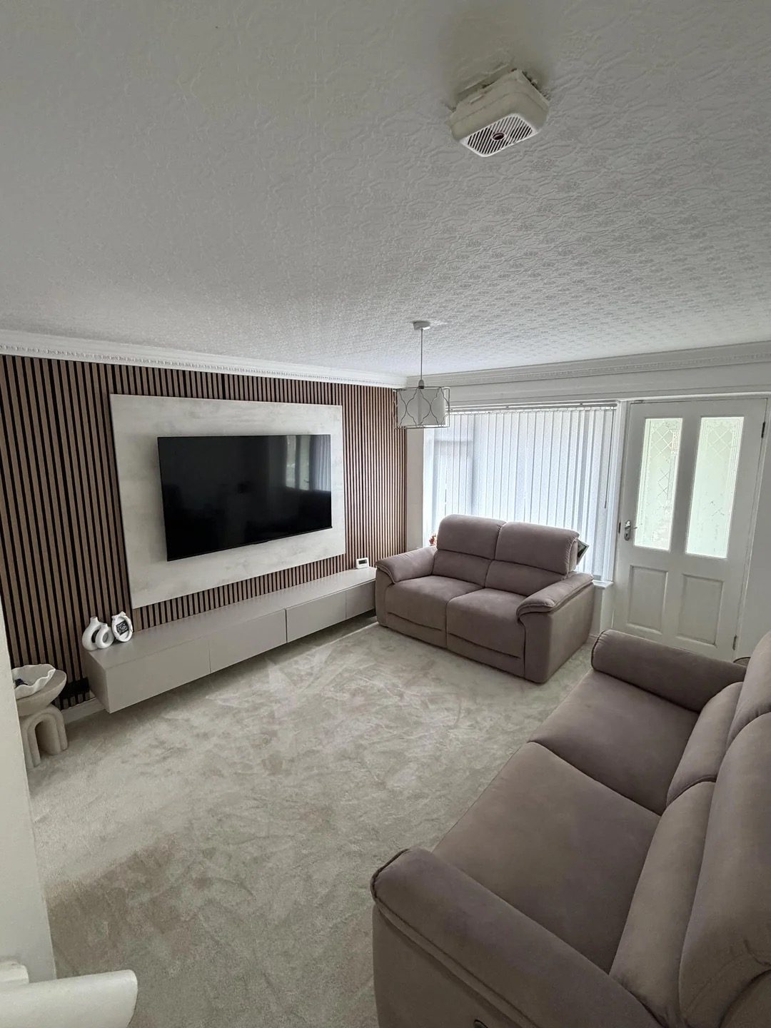 Original Living Room photo before the Modern redesign