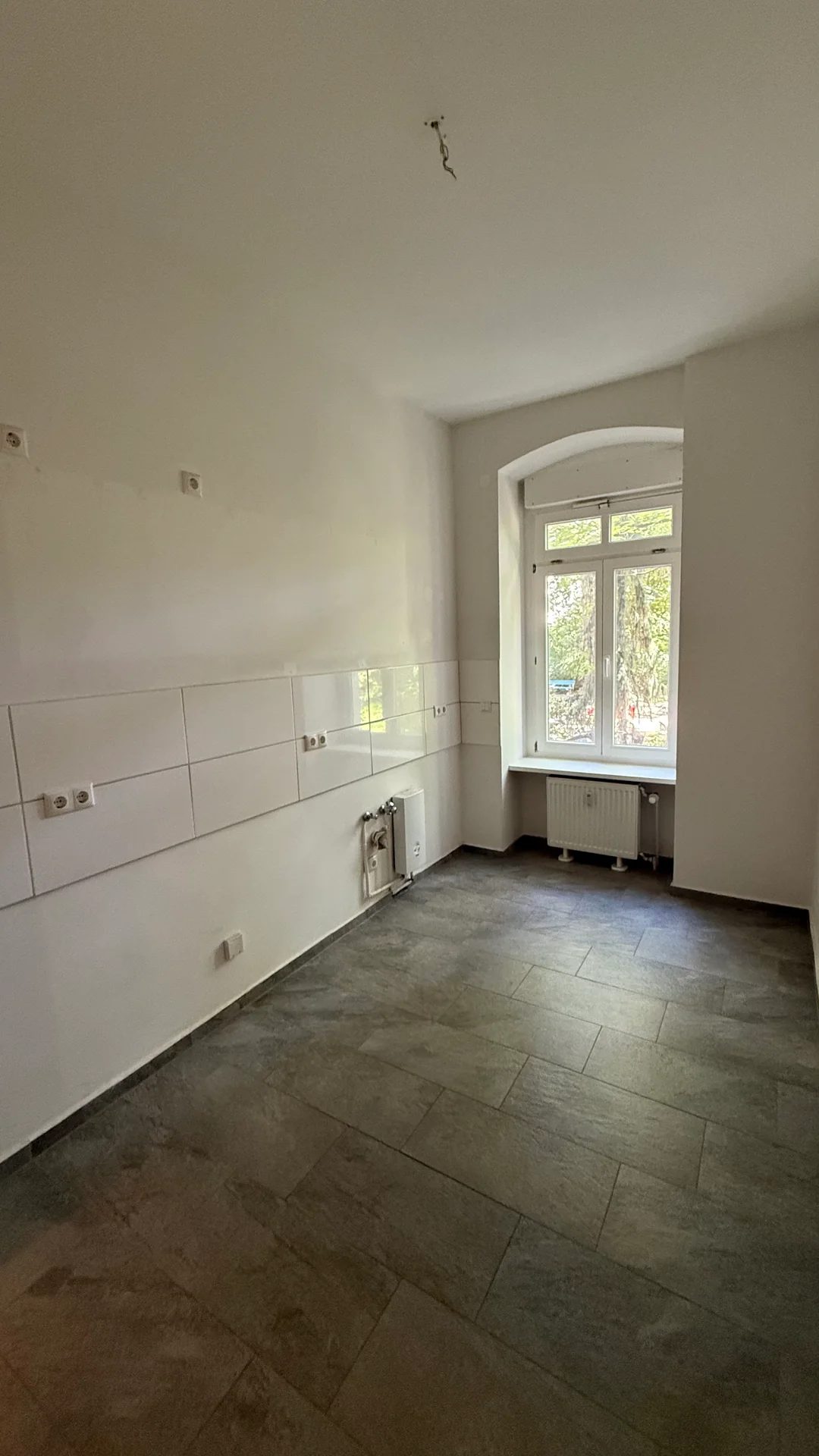 Original Kitchen photo before the Scandinavian redesign