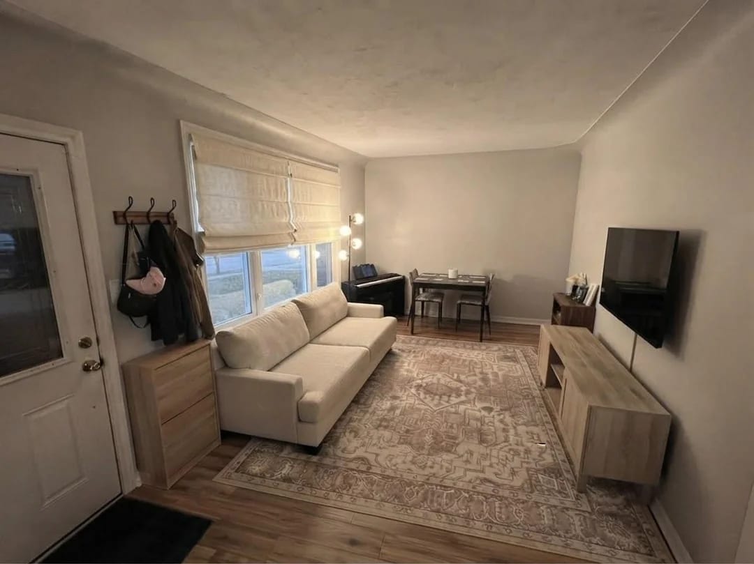 Original Living Room photo before the Contemporary redesign