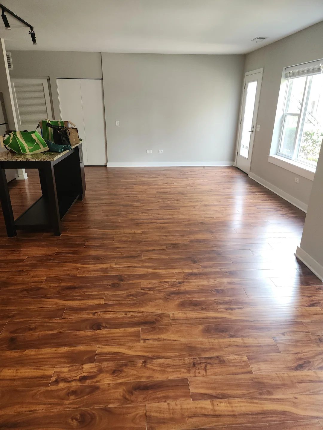 Original Living Room photo before the Transitional redesign