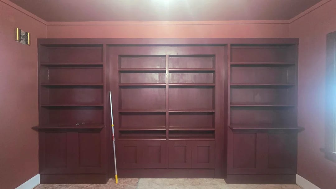 Original Dining Room photo before the Vintage redesign
