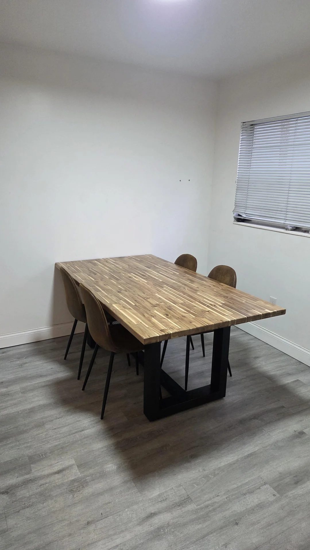 Original Dining Room photo before the Contemporary redesign