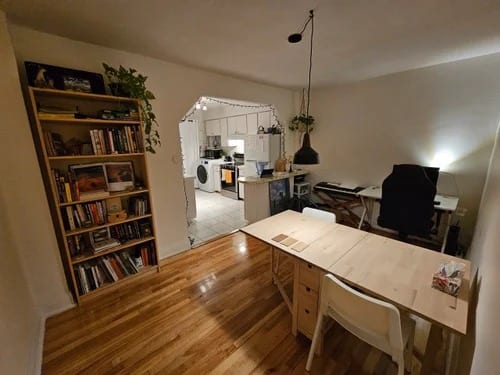 Original Dining Room photo before the Contemporary redesign
