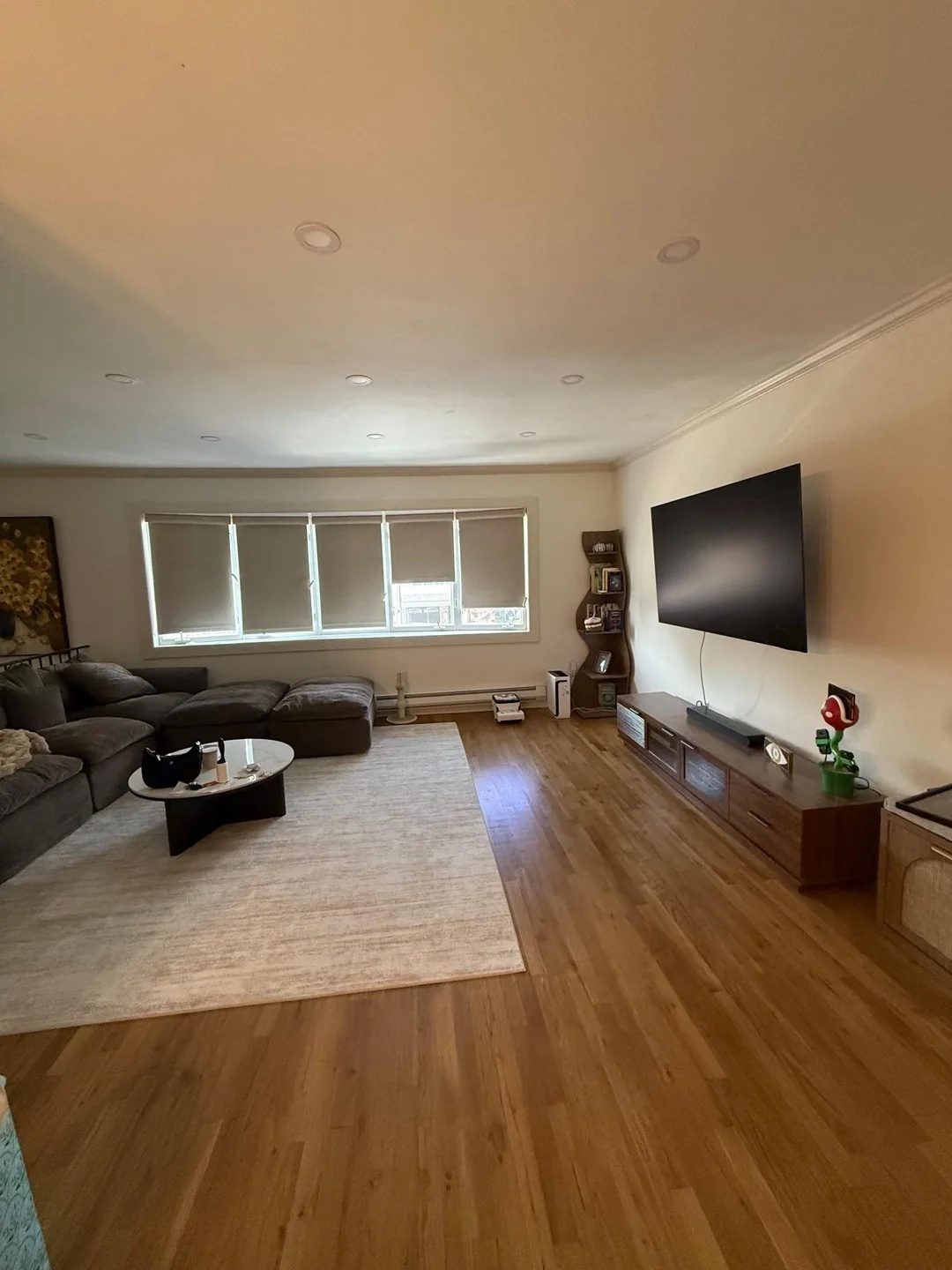 Original Living Room photo before the Transitional redesign