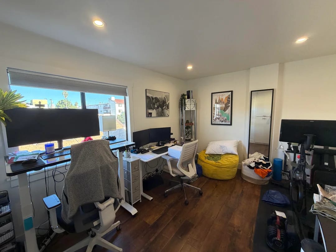 Original Home Office photo before the Contemporary redesign