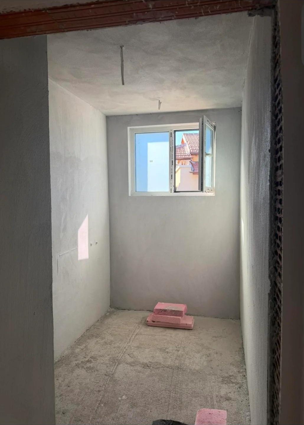 Original Bathroom photo before the Modern redesign
