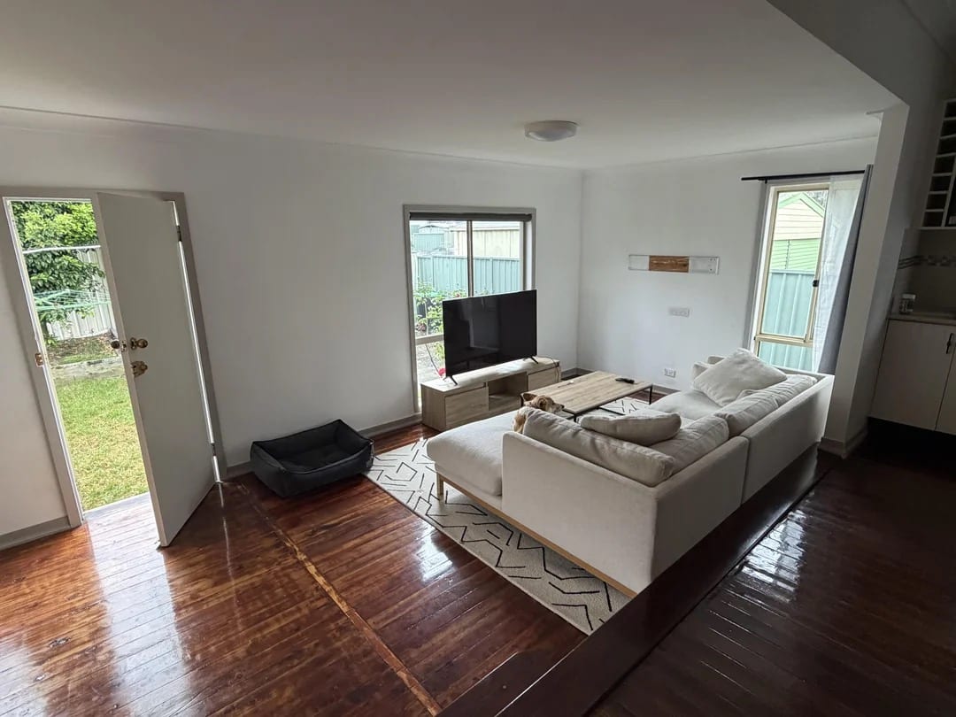 Original Living Room photo before the Modern redesign