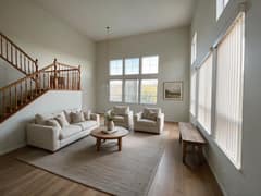 Original Living Room before Western Traditional AI redesign
