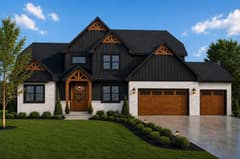 Original House Architectural before Transitional AI redesign