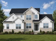 Original House Architectural before Transitional AI redesign