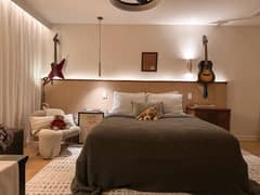Original Bedroom before Eclectic AI redesign