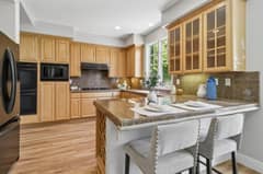 Original Kitchen before Transitional AI redesign