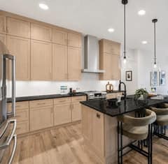 Original Kitchen before Contemporary AI redesign