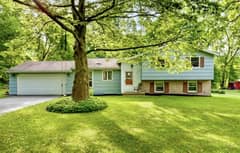 Original Front Yard before Transitional AI redesign