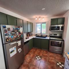 Original Kitchen before Transitional AI redesign