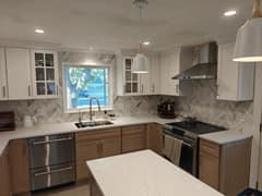 Original Kitchen before Transitional AI redesign