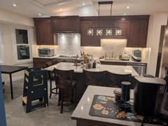 Original Kitchen before Farmhouse AI redesign
