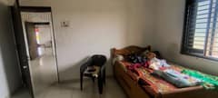 Original Bedroom before Modern AI redesign
