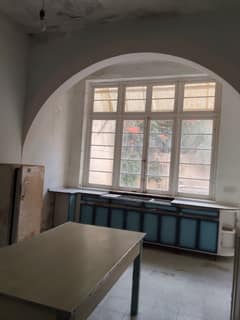 Original Living Room before Midcentury Modern AI redesign