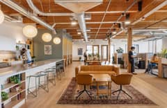 Original Coworking Space before Tropical AI redesign