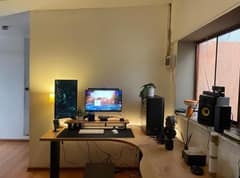 Original Study Room before Biophilic AI redesign