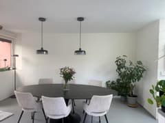 Original Dining Room before Scandinavian AI redesign