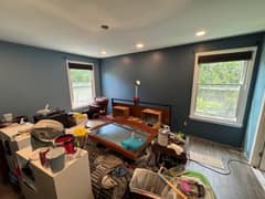 Original Bedroom before Transitional AI redesign