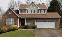 Original House Architectural before Traditional AI redesign