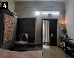 Original Bedroom before Minimalist AI redesign