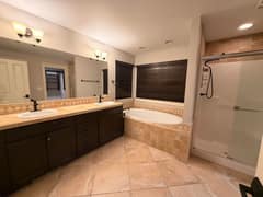 Original Bathroom before Transitional AI redesign