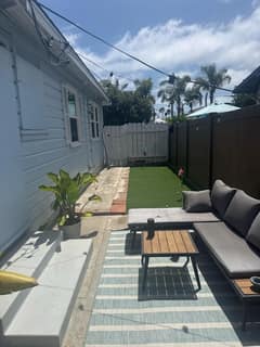Original Backyard before Bohemian AI redesign