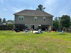Original Backyard before Transitional AI redesign
