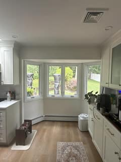 Original Kitchen before Scandinavian AI redesign